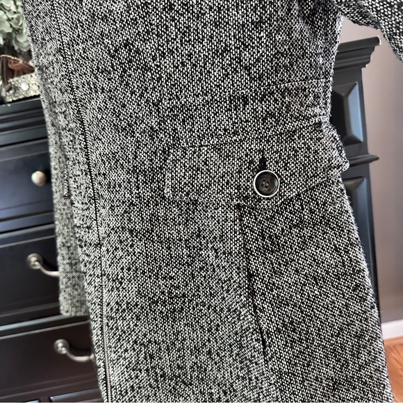 Nautica Black & Gray Tweed Jacket - Picture 6 of 15